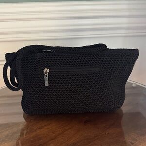 The Sak brand Elegant Black Woven Bag